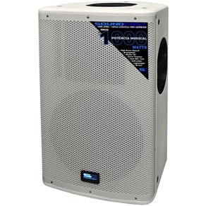 Caixa Ativa 15" 2-Vias 600W Rms HDM-115 a WH - Soundcast