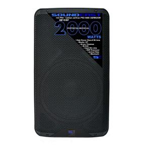 Caixa Ativa Bi-Amplificada 15" 800W Rms com Bluetooth HDP-15 DSP - Soundcast
