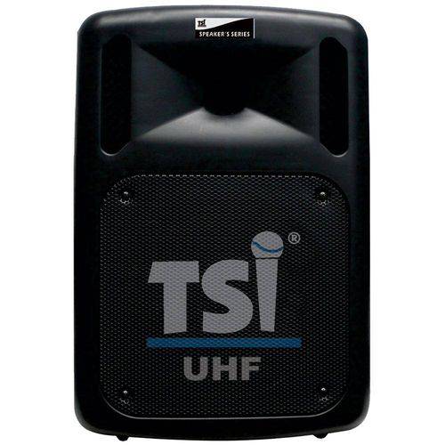 Caixa Ativa Portátil C/ Bateria, Bluetooth, Usb e 2 Microfones Csm100-Uhf - Tsi