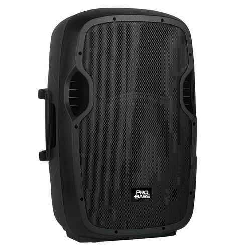 Caixa Ativa Pro Bass 15 Elevate 115 800w C/ Bluetooth Usb Mp3