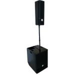 Caixa Ativa Sistema Line Pa Soundbox Omne 600 + Bag