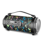 Caixa Bluetooth 80w Rms Bazooka Sp361 Multilaser