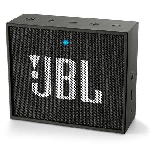 Caixa Bluetooth Jbl Go Blk