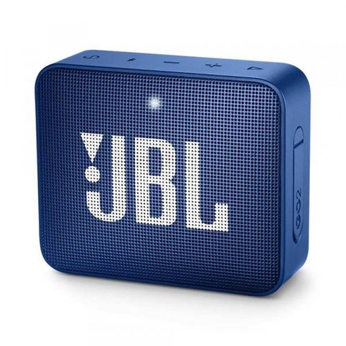 Caixa Bluetooth JBL GO2 Blue - Azul