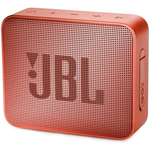 Caixa Bluetooth Jbl Go2 Red - Vermelho