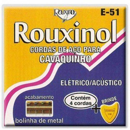 Caixa de Corda P/ Cavaquinho - Rouxinol E-51