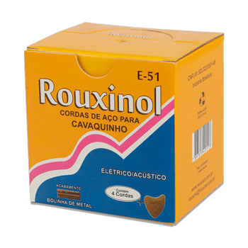 Caixa de Corda P/ Cavaquinho Rouxinol (E-51)