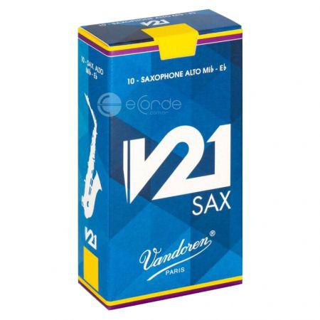 Caixa de Palheta Sax Alto - VANDOREN V21