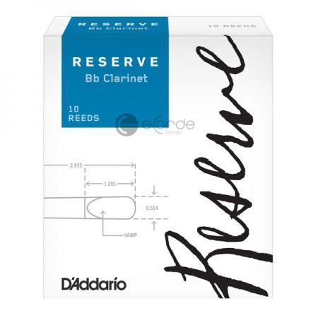 Caixa de Palhetas para Clarinete - DADDARIO Reserve - 3.0 - Daddário And Daddário All Brands