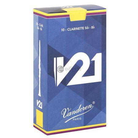 Caixa de Palhetas para Clarinete - VANDOREN V21 - 2.5