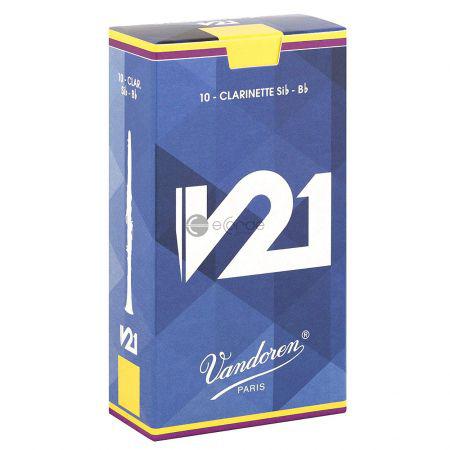 Caixa de Palhetas para Clarinete - VANDOREN V21