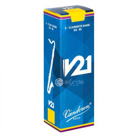 Caixa de Palhetas para Clarone Bb - VANDOREN V21 - 2.5