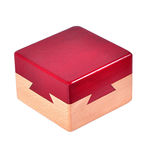 Caixa de Presente de Madeira Secret Box Criativa para Hidden Diamond Jewelry Surprise Dinheiro para Companheiros Amantes Amigos