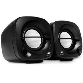 Caixa de Som - 2.0 - C3 Tech - Speaker - Preto - SP-303BK C3 TECH