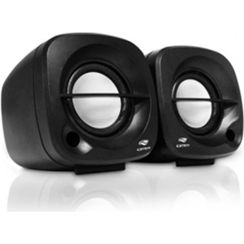 Caixa de Som 2.0 - Sp 303Bk Speaker - C3 Tech (Preta)