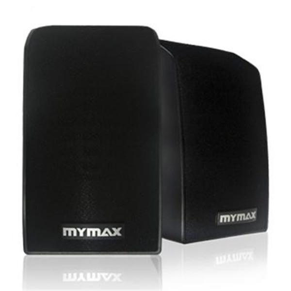 Caixa de Som 2.0 USB 3W RMS Preto - Mymax