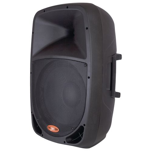 Caixa de Som Acústica 200W Rms Preta Dr1515p Ll Áudio