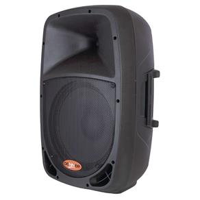 Caixa de Som Acústica Ativa Dr1212a Bluetooth 200w Rms Donner