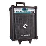 Caixa de Som Amplificada 10" 60w Multi-uso Stone-250 com Microfone e Bluetooth