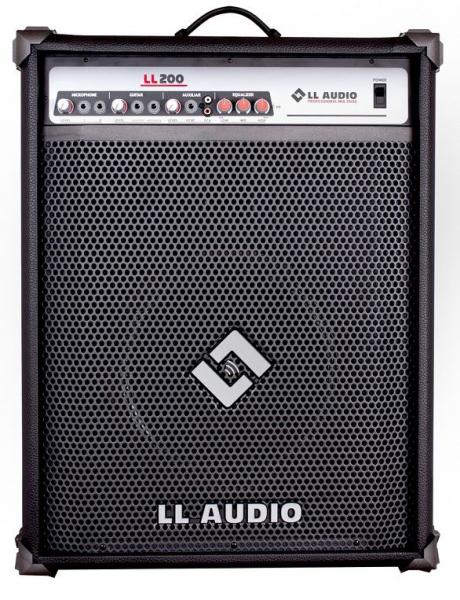 Caixa de Som Amplificada 50W Rms Bivolt LL200 LL Áudio - Ll Audio
