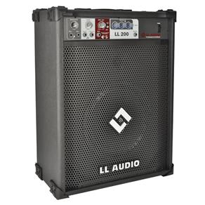 Caixa de Som Amplificada 50W Rms LL200 LL Áudio - Bivolt