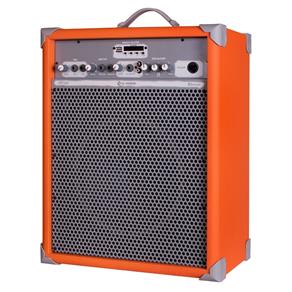 Caixa de Som Amplificada 65W 10 Pol Light Orange UP!10 LL Áudio - Bivolt