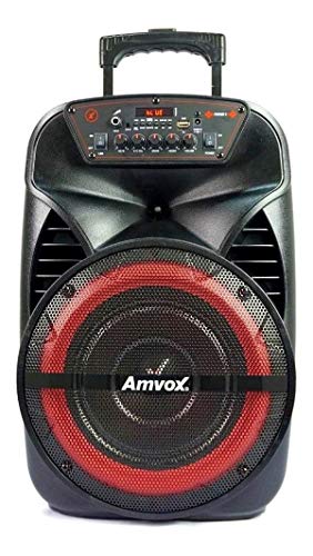 Caixa de Som Amplificada Aca 280W Amvox Bluetooth
