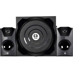 Caixa de Som Amplificada C3 TECH Speaker SP-242