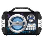 Caixa de Som Amplificada Lenoxx Ca323 Sound Wave Bluetooth 50w Preta