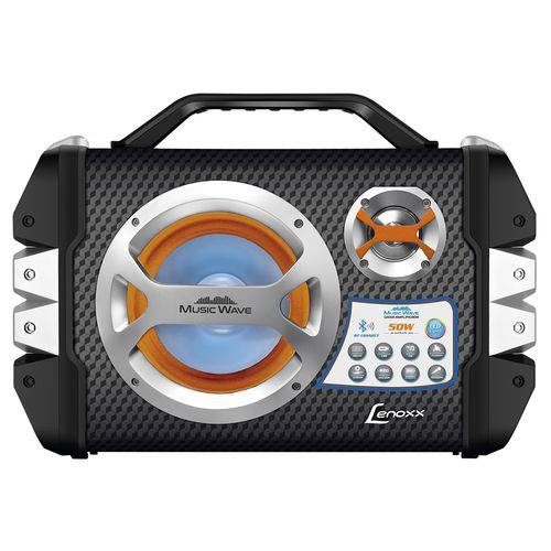 Caixa de Som Amplificada Lenoxx Ca303 Music Wave Bluetooth 50W