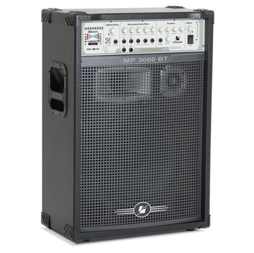 Caixa de Som Amplificada MP3000 Bluetooth 300W RMS 31018 Bivolt - Frahm