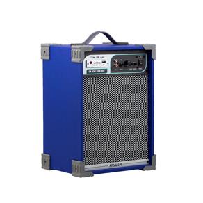 Caixa de Som Amplificada Multiuso CA 100 Azul 50W - Frahm - 31319