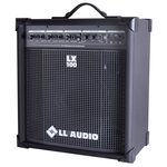 Caixa de Som Amplificada Multiuso Ll Audio Lx100 Usb