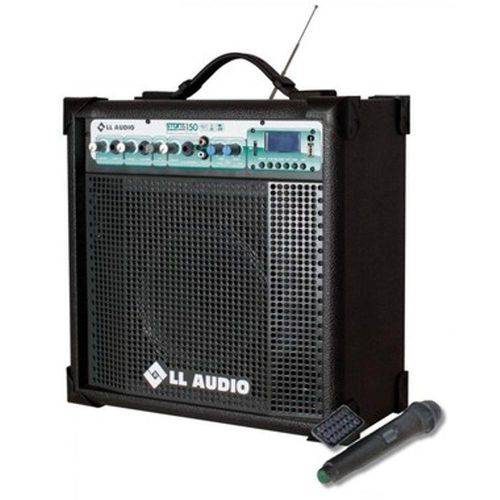 Caixa de Som Amplificada Multiuso Stone 150 Fm/Usb/Bluetooth + Microfone