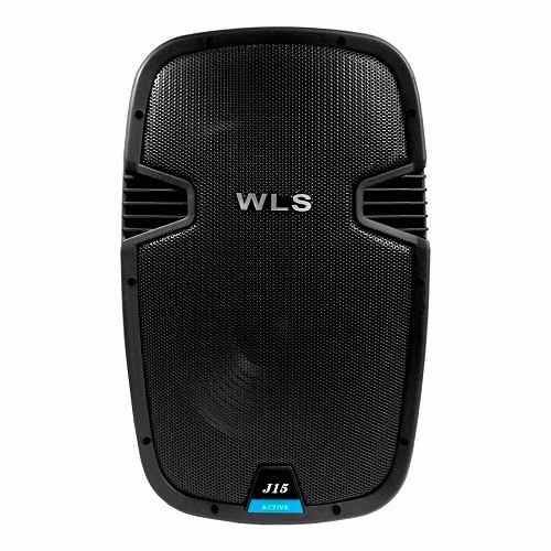 Caixa de Som Ativa Wls J15 Af 15 Drive Titanio Usb Bluetooth