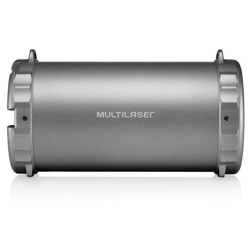 Caixa de Som Bazooka Bluetooth Preta - Multilaser 20w MUL-344