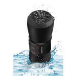Caixa De Som Bluetooh 20wrms Gradiente Speaker Aqua Gsp100 Portátil Preta
