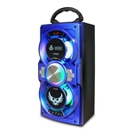 Caixa de som Bluetooth 12Watts Alto falante Duplo Bass
