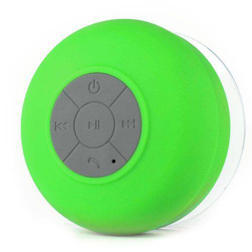 Caixa de Som Bluetooth a Prova D´Água - Verde