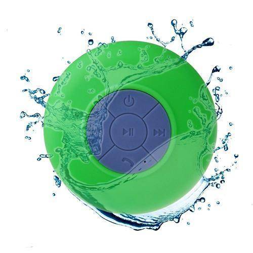 Caixa de Som Bluetooth a Prova de Agua - Cor Verde