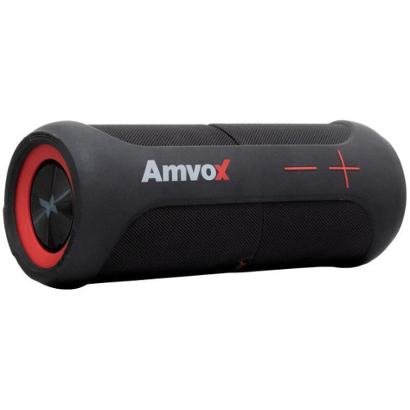 Caixa de Som Bluetooth Amvox Duo X Portátil Amplificada 20W