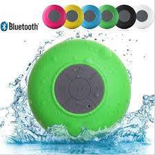 Caixa de Som Bluetooth Banheiro a Prova D'agua MJX06BT