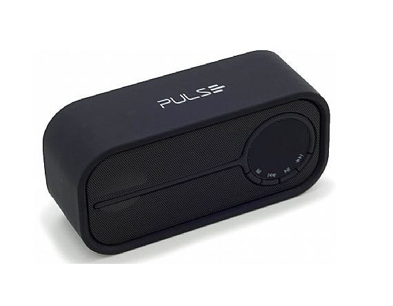 Caixa de Som Bluetooth Color Series 10W Preta SP-206 Pulse