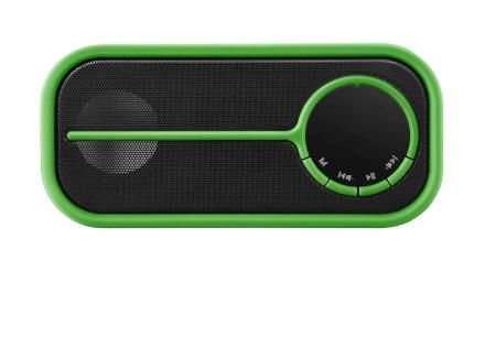 Caixa de Som Bluetooth Color Verde - Pulse - SP207