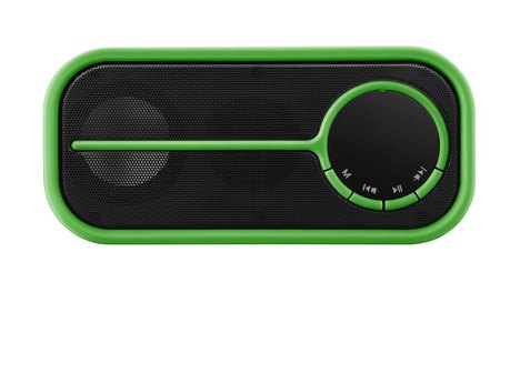 Caixa de Som Bluetooth Color Verde - Pulse - Sp207