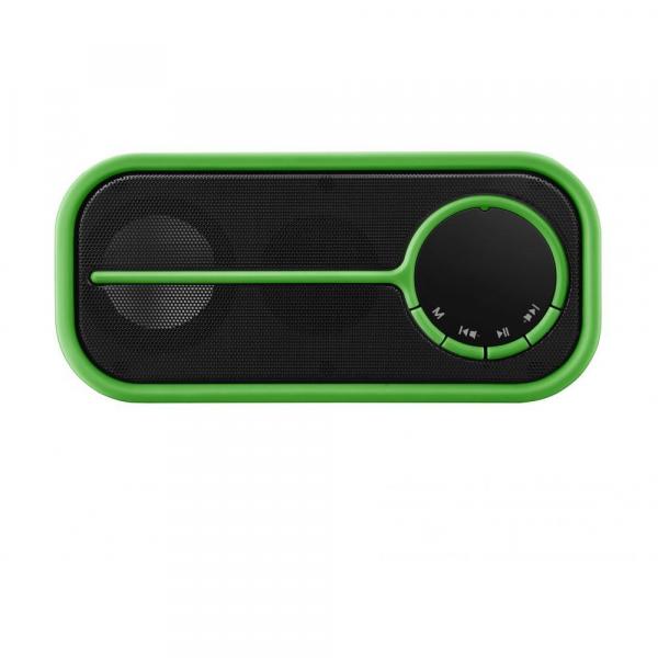 Caixa de Som Bluetooth Color Verde - Pulse - SP208