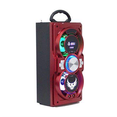 Caixa de Som Bluetooth com Abajur de LED Exbom CS-F16BT