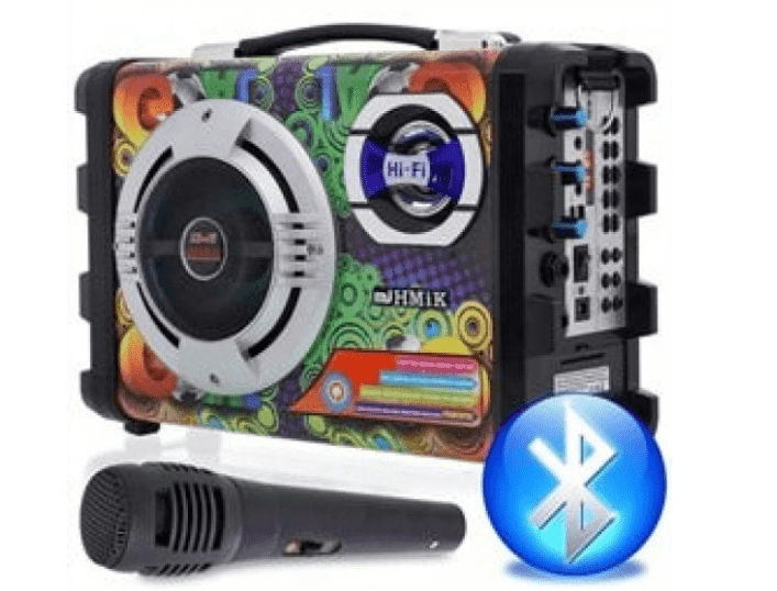 Caixa de Som Bluetooth com Microfone Xdgb29 Xtrad