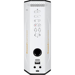 Caixa de Som Bluetooth Creative Sound Blaster AXX 200 6W USB 15h de Bateria Gravador de Voz NFC