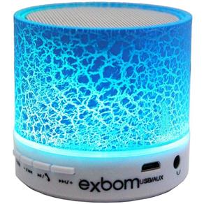 Caixa de Som Bluetooth Cs-A12-Bt com Led Rgb Exbom
